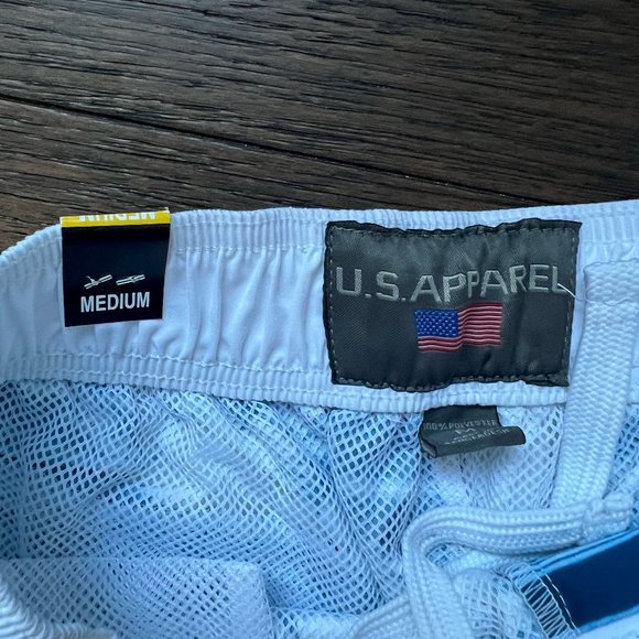 U.S. Apparel swim trunks BNWT - Picture 6 of 7